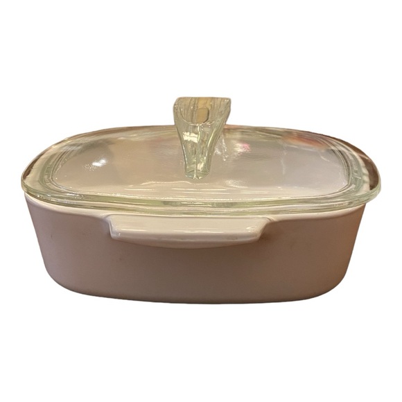 Vintage Corningware casserole dish with lid Cornflower blue 1 quart EUC - Picture 3 of 6